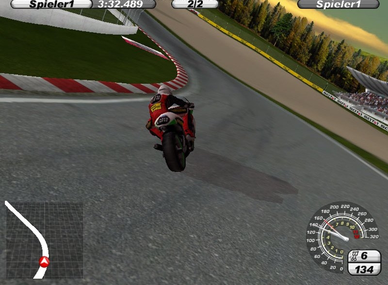 Скриншот из игры Moto Race Challenge 07 под номером 7