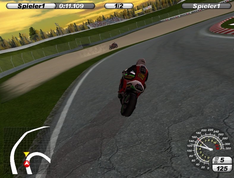 Скриншот из игры Moto Race Challenge 07 под номером 9
