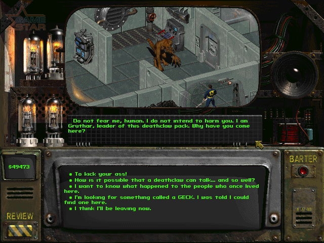 Скриншот из игры Fallout 2 под номером 14