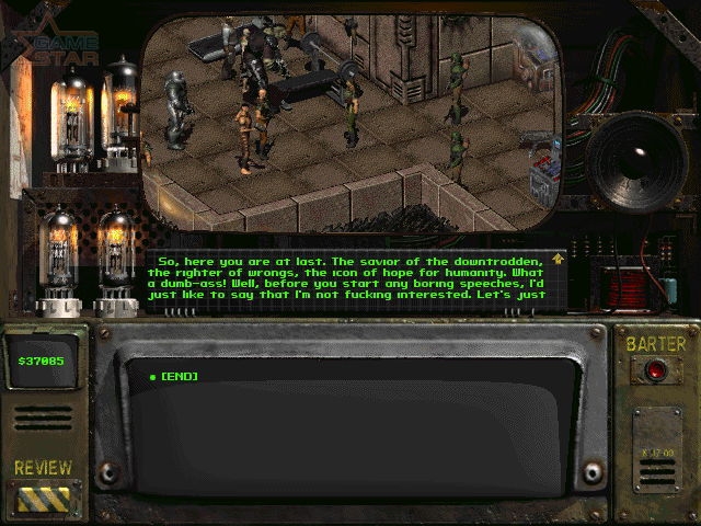 Скриншот из игры Fallout 2 под номером 15