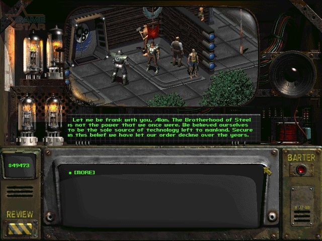 Скриншот из игры Fallout 2 под номером 17