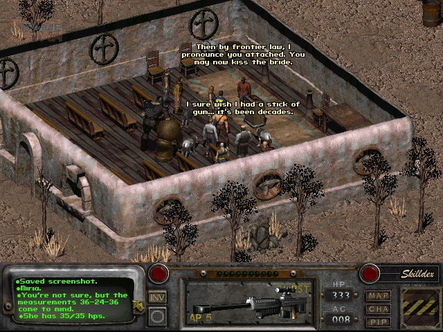 Скриншот из игры Fallout 2 под номером 18