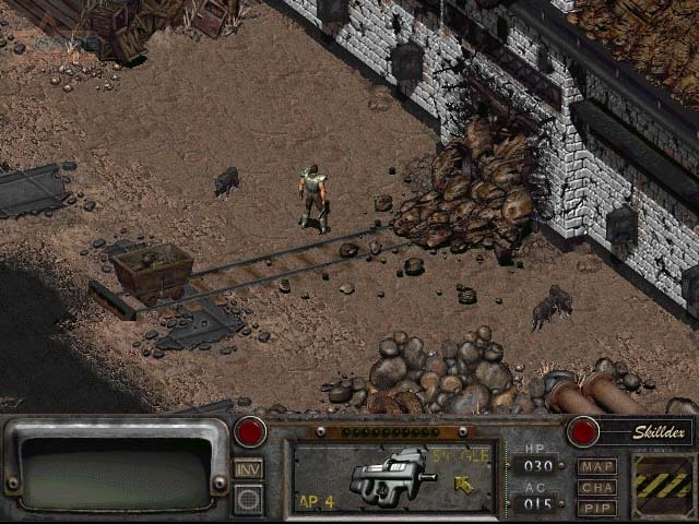 Скриншот из игры Fallout 2 под номером 26