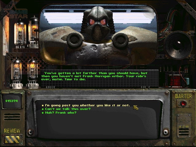 Скриншот из игры Fallout 2 под номером 32