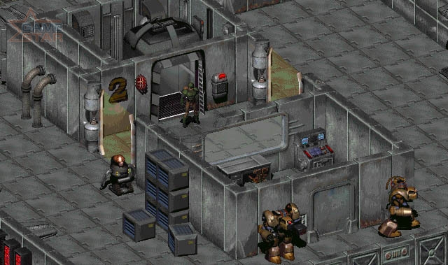 Скриншот из игры Fallout 2 под номером 34
