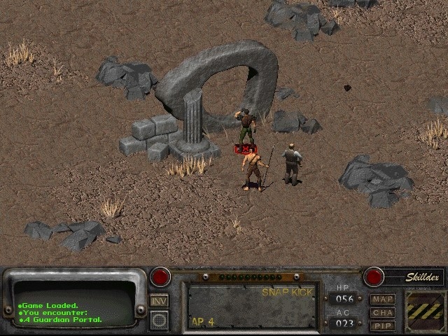 Скриншот из игры Fallout 2 под номером 45