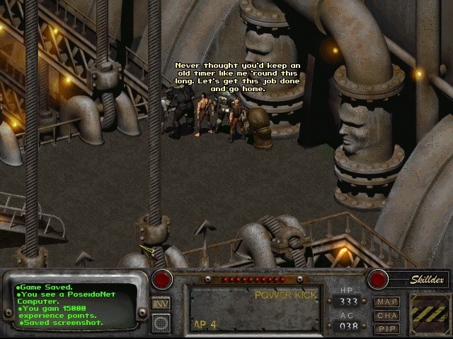 Скриншот из игры Fallout 2 под номером 47
