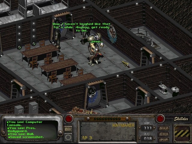 Скриншот из игры Fallout 2 под номером 48