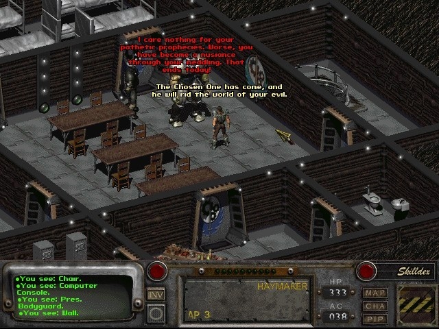 Скриншот из игры Fallout 2 под номером 49