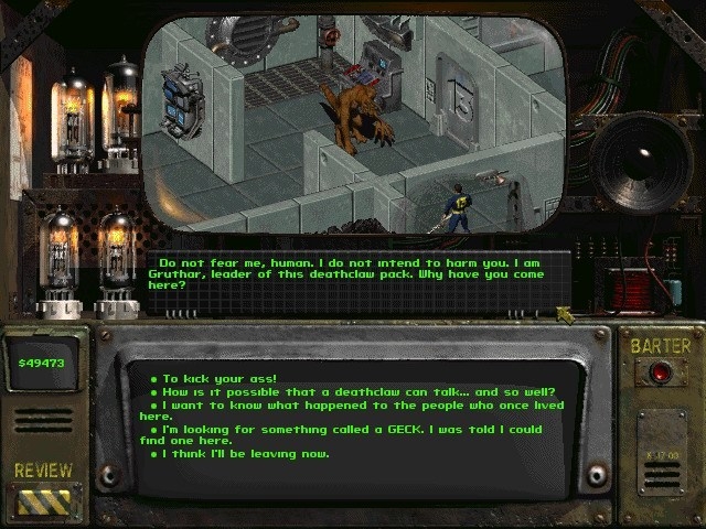 Скриншот из игры Fallout 2 под номером 51