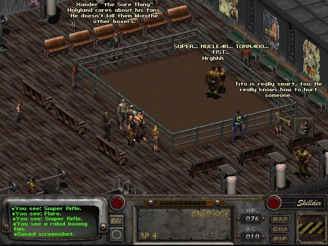 Скриншот из игры Fallout 2 под номером 53