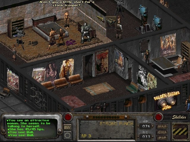 Скриншот из игры Fallout 2 под номером 54