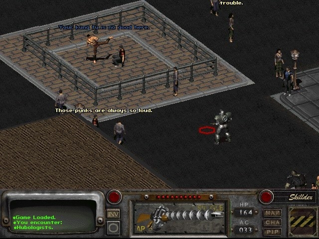 Скриншот из игры Fallout 2 под номером 58