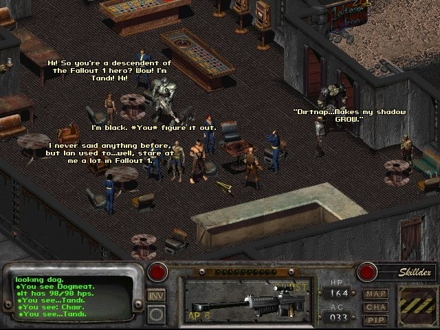 Скриншот из игры Fallout 2 под номером 59