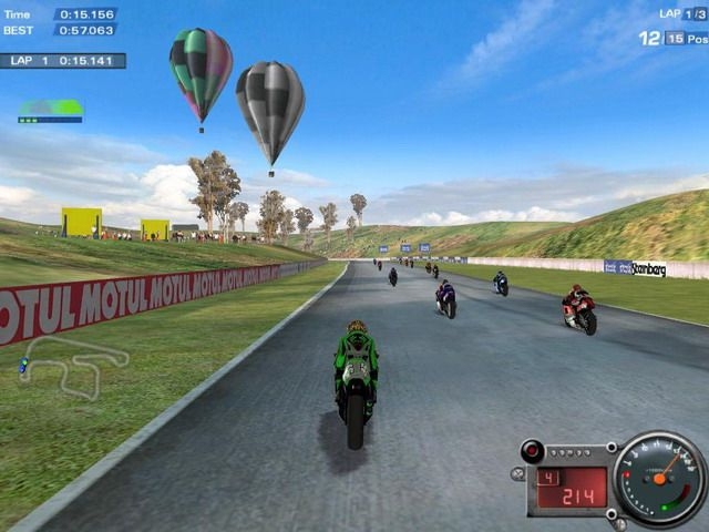 Скриншот из игры Moto Racer 3 Gold Edition под номером 1