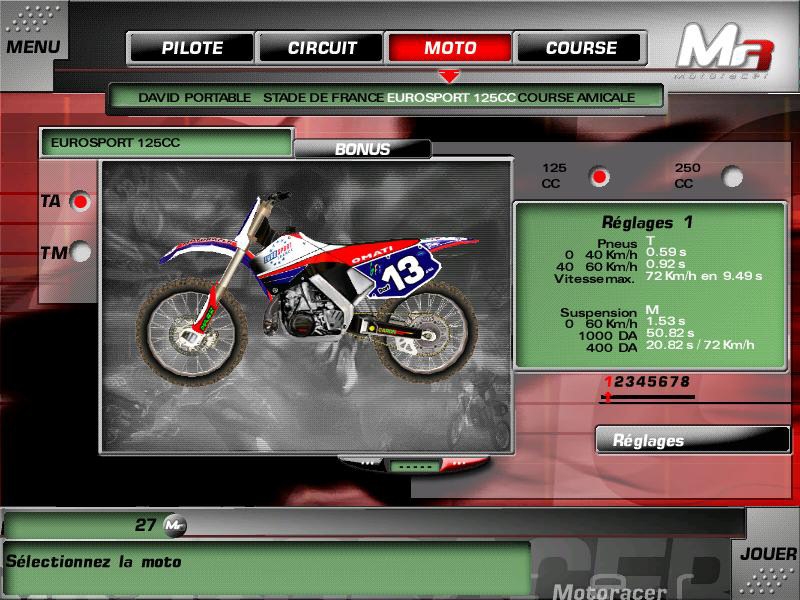 Скриншот из игры Moto Racer 3 Gold Edition под номером 11