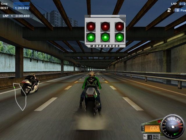 Скриншот из игры Moto Racer 3 Gold Edition под номером 4