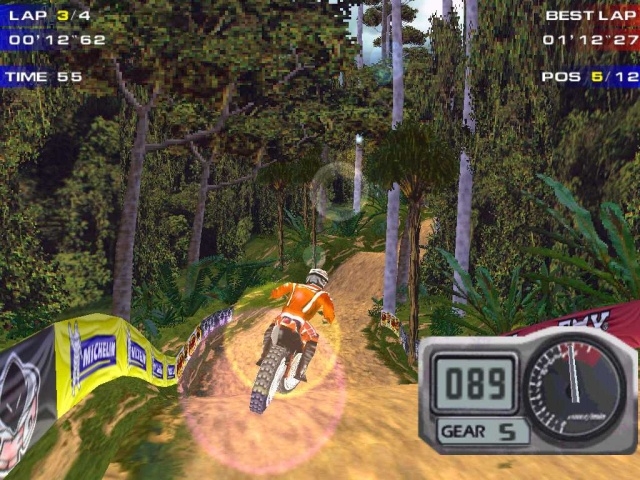 Скриншот из игры Moto Racer 2 под номером 1