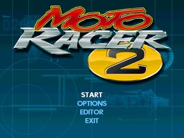 Скриншот из игры Moto Racer 2 под номером 8