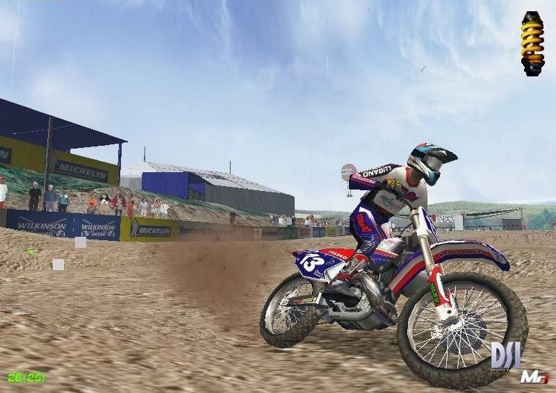 Скриншот из игры Moto Racer 3 под номером 1