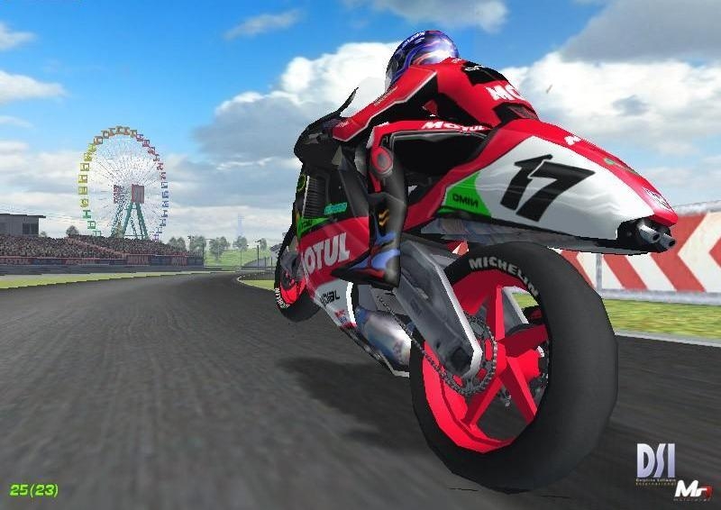 Скриншот из игры Moto Racer 3 под номером 3