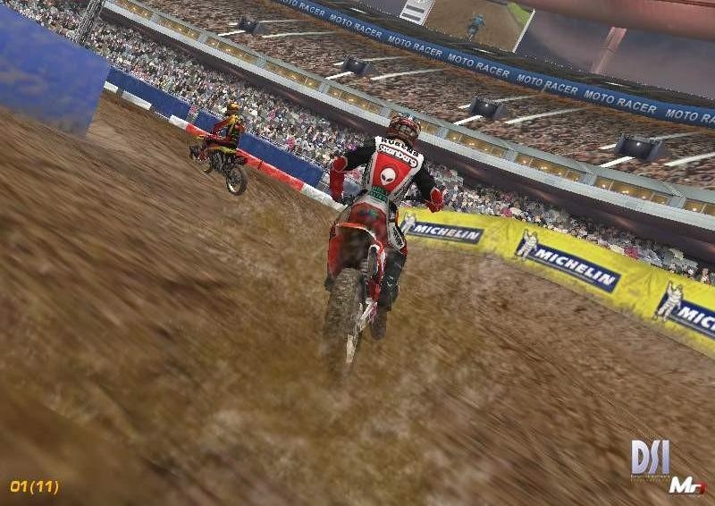 Скриншот из игры Moto Racer 3 под номером 4