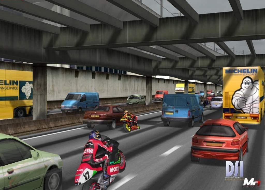 Скриншот из игры Moto Racer 3 под номером 7