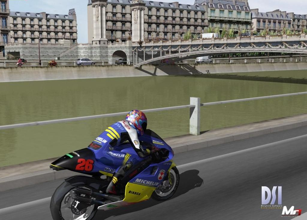 Скриншот из игры Moto Racer 3 под номером 8