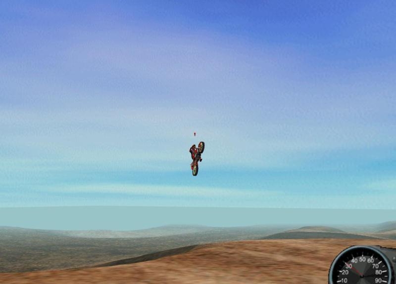 Скриншот из игры Motocross Madness под номером 1