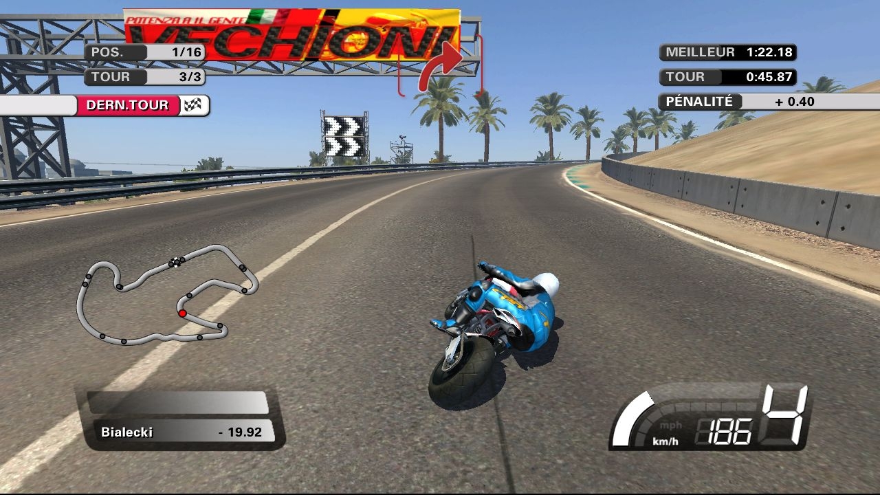 Скриншот из игры MotoGP 
