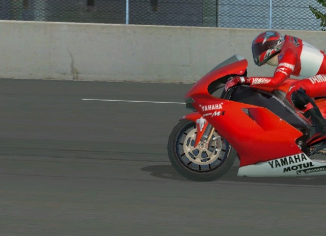 Скриншот из игры MotoGP2 под номером 1