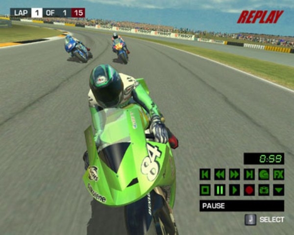 Скриншот из игры MotoGP2 под номером 11