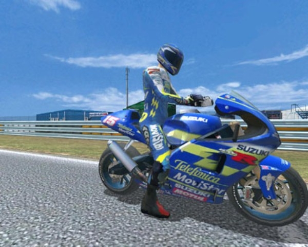 Скриншот из игры MotoGP2 под номером 12