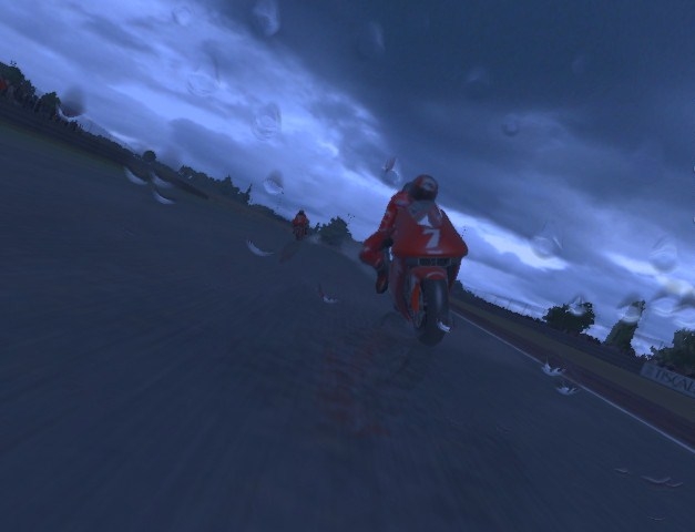 Скриншот из игры MotoGP2 под номером 2