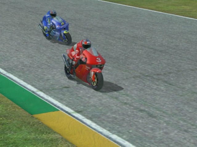 Скриншот из игры MotoGP2 под номером 3