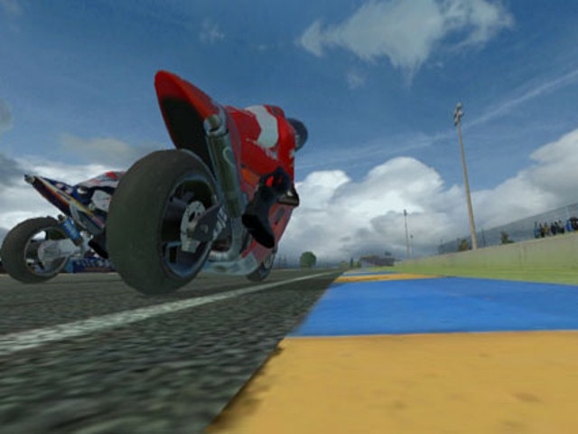 Скриншот из игры MotoGP2 под номером 5