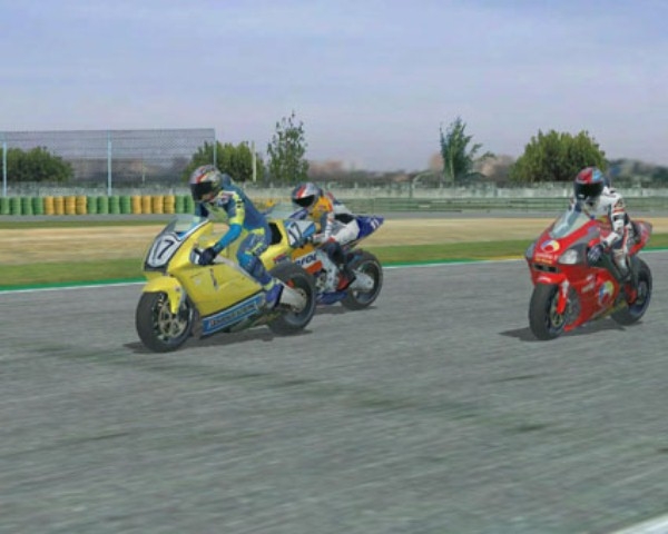 Скриншот из игры MotoGP2 под номером 9