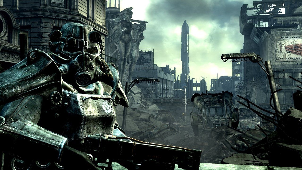 Скриншот из игры Fallout 3 под номером 1