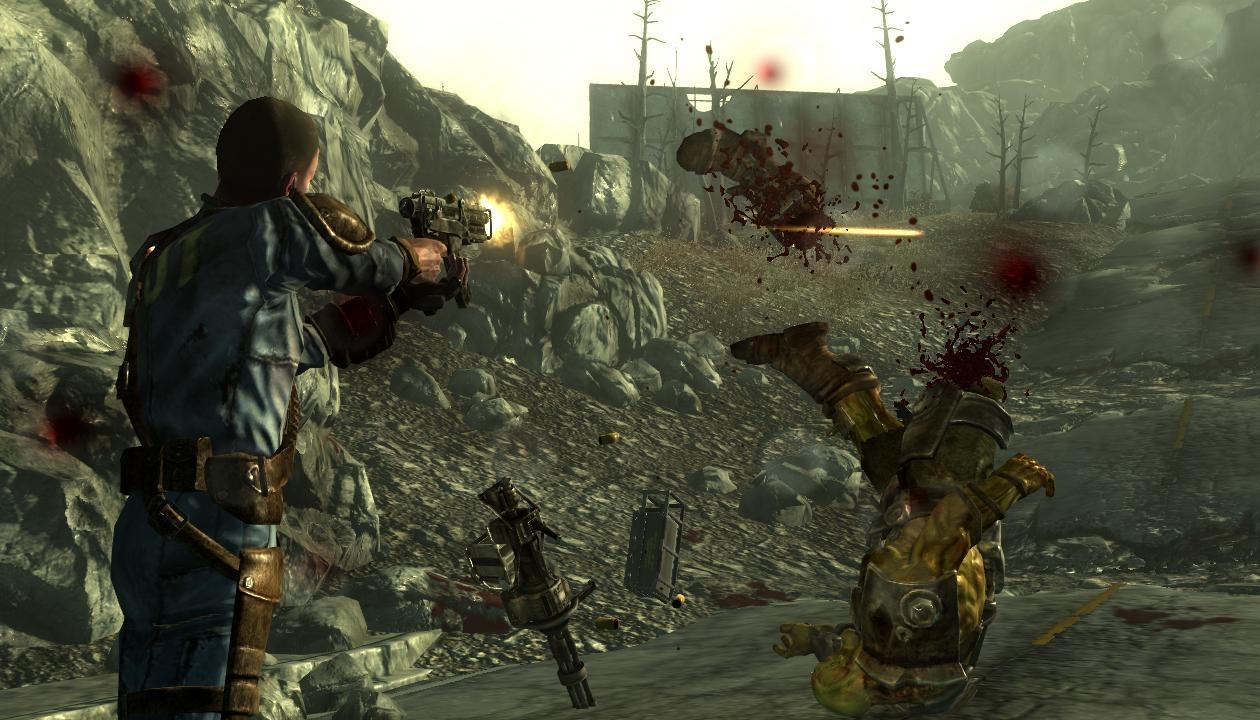 Скриншот из игры Fallout 3 под номером 10