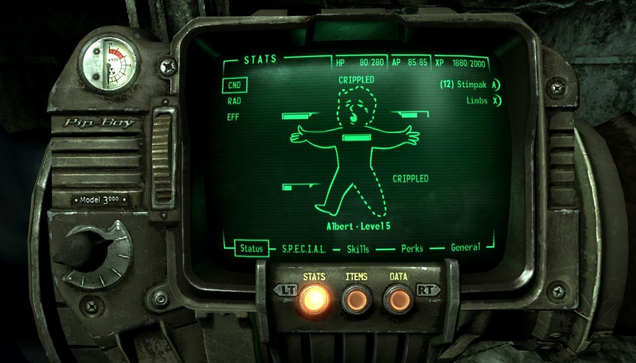 Скриншот из игры Fallout 3 под номером 11