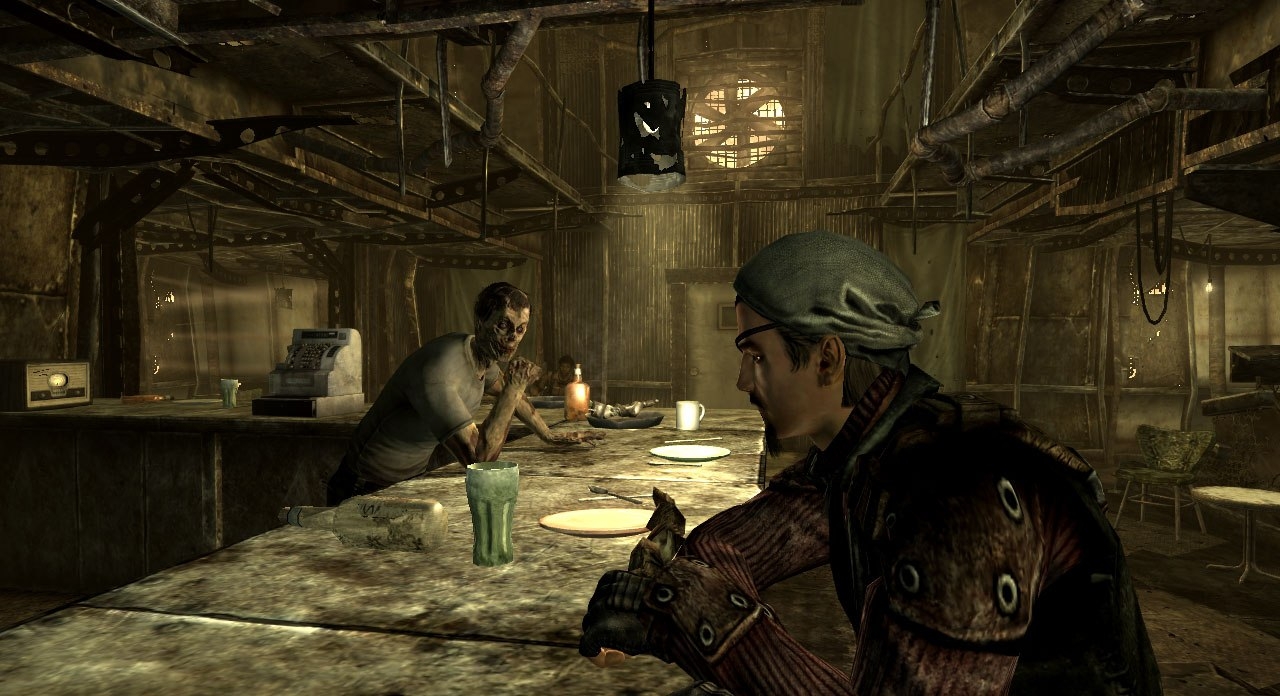 Скриншот из игры Fallout 3 под номером 16