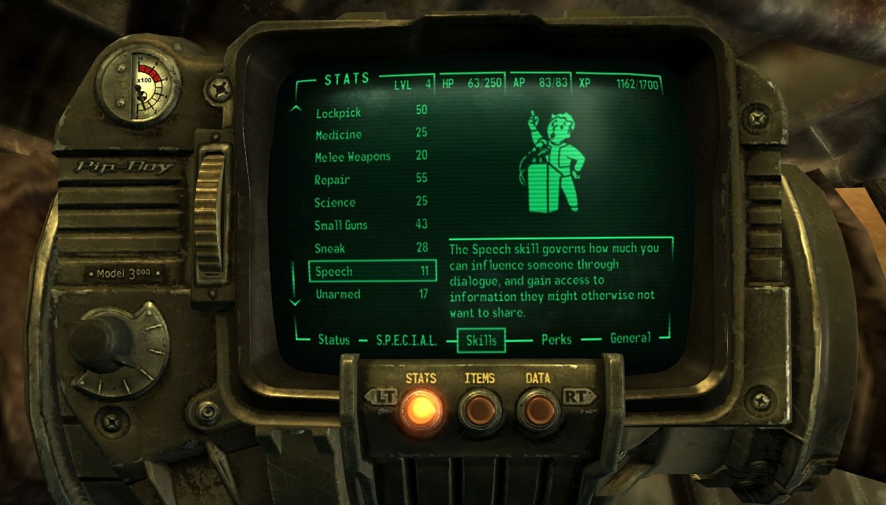 Скриншот из игры Fallout 3 под номером 17