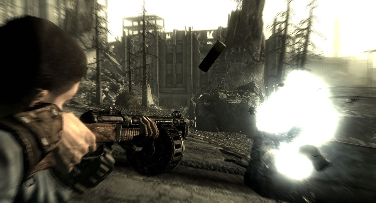 Скриншот из игры Fallout 3 под номером 18