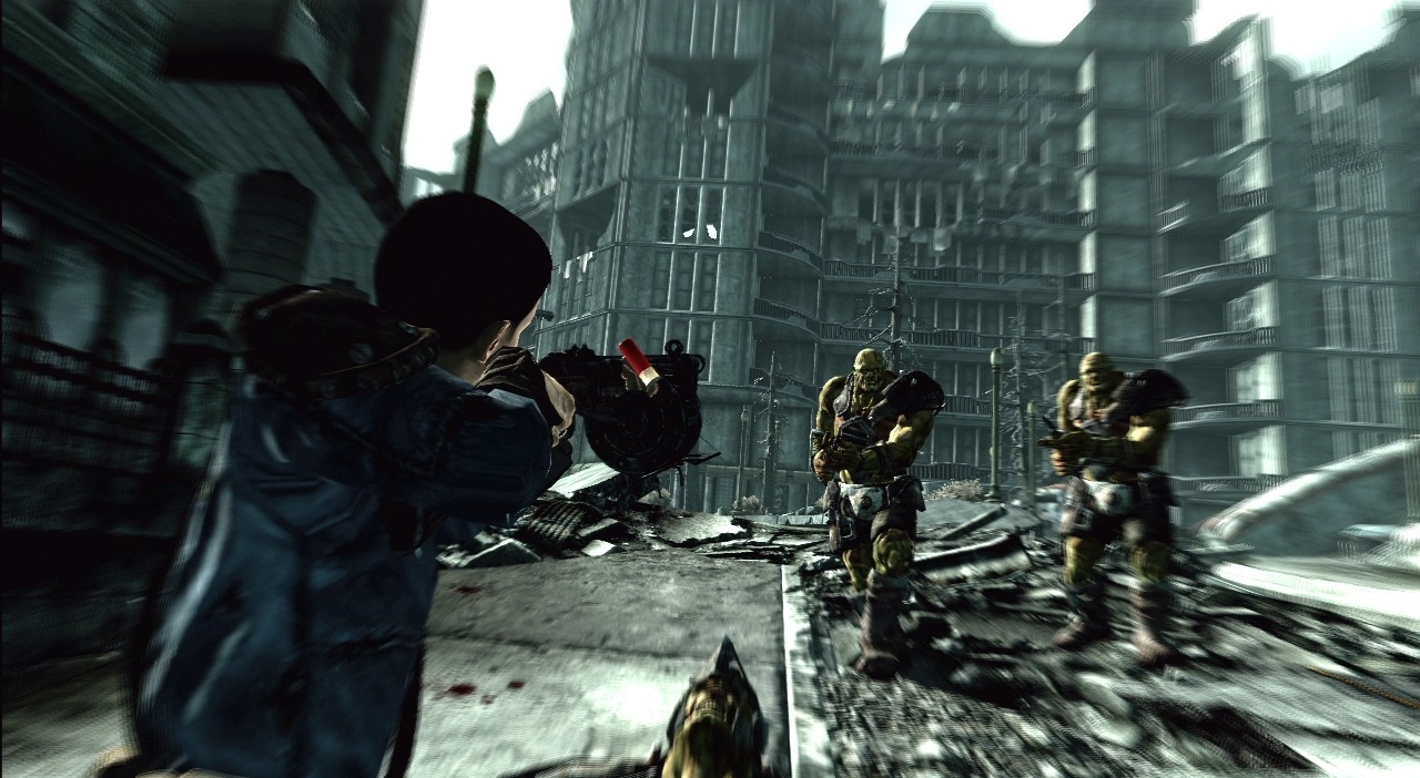 Скриншот из игры Fallout 3 под номером 19