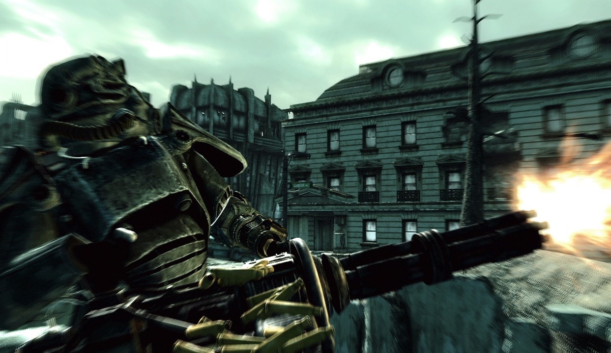 Скриншот из игры Fallout 3 под номером 20