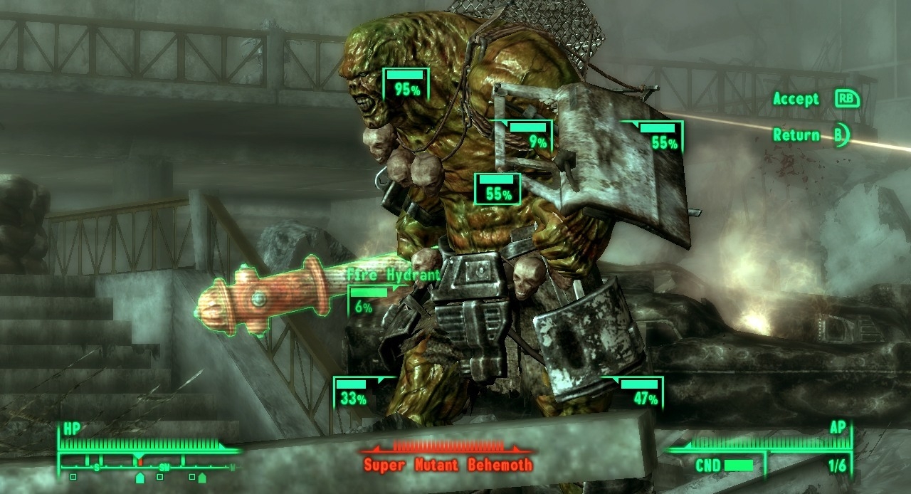 Скриншот из игры Fallout 3 под номером 21