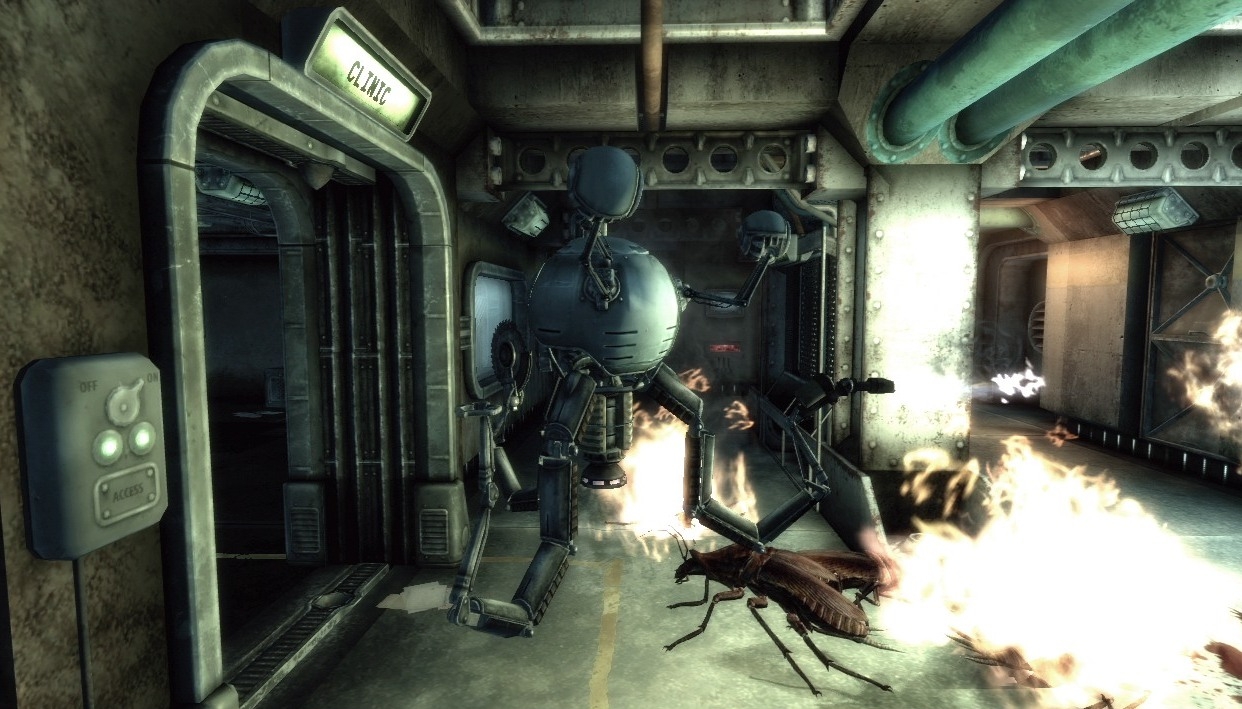 Скриншот из игры Fallout 3 под номером 24