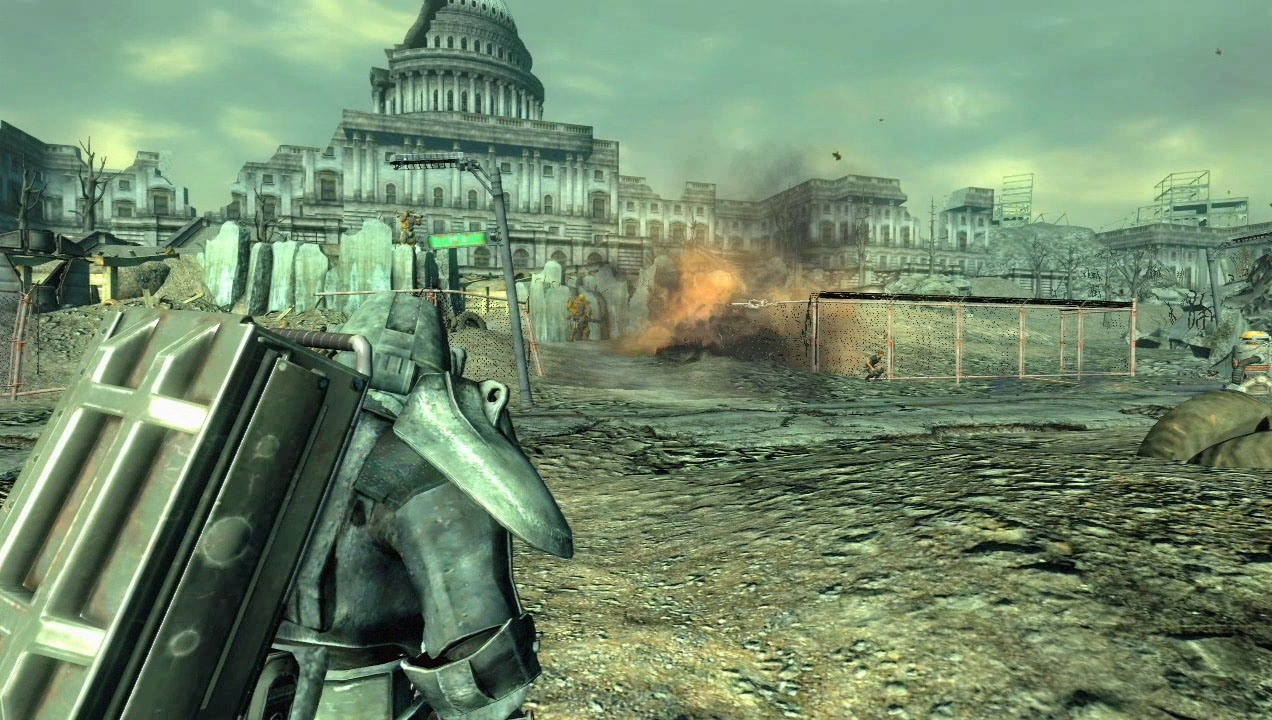 Fallout какой год в игре. Игра Fallout 3. Фоллаут 3 скрины. Фоллаут 3 и 4. Fallout 3 Скриншоты.