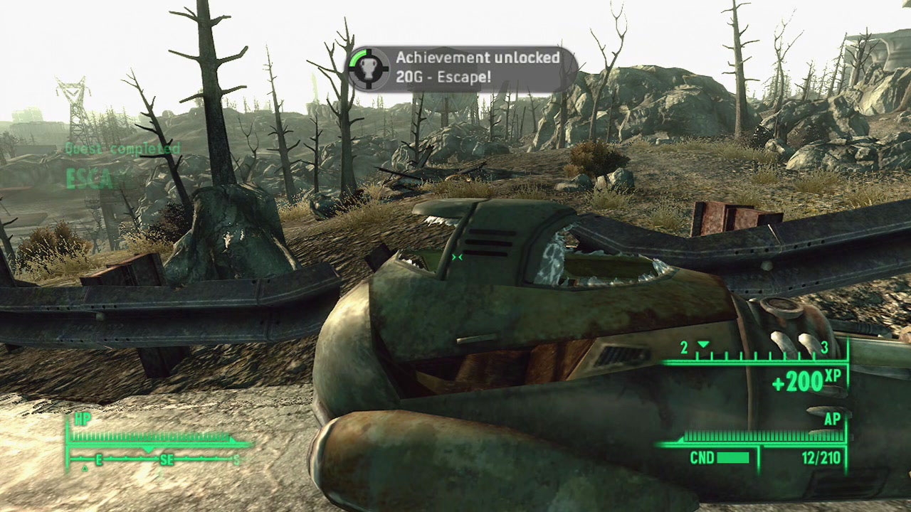 Скриншот из игры Fallout 3 под номером 41