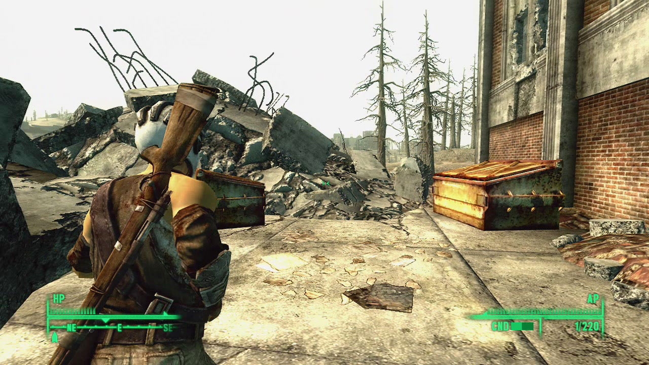 Скриншот из игры Fallout 3 под номером 52